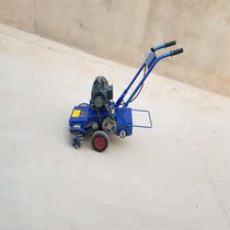 Concrete Ground Clear Ash Machine Construction Site Powerful Clear Ash Machine Hand Push Type Electric Clear Ash Machine Road Clear Ash Machine