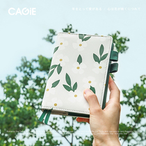 Notebook thickened diary Cute girl heart a6 bookkeeping art retro exquisite small fresh creative hand book Super thick simple college book business notepad customization