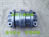 Bamboo inner 175 160 150 supporting sprocket bamboo 75 heavy wheel excavator chain track ring gear guide wheel chain rail