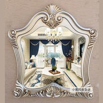 Eurostyle Wall-mounted Bathroom Mirror Bathroom Mirror Makeup Mirror Cosmetic Mirror Toilet Mirror Crown Mirror Hairdresseum mirror