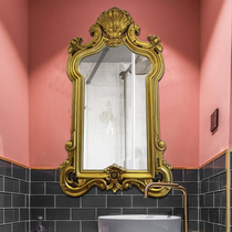 Eurotype Mirror Waterproof Bathroom Mirror Hotel Genguan Antique Decoration Mirror Dresser bathroom mirror Cosmetic Mirror Toilet Mirror