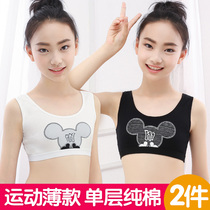 Child Development 9-10-12-13-year-old girl Student small vest Middle child girl bra pure cotton underwear