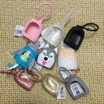 Lanyard Holder without Hand Sanitizer American BBW Portable Bag Pendant Cute Jewelry BathBody Works