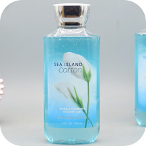 Refreshing Island Kapok Fresh Fragrance Body Moisturizing Shower Gel 295ml American BathBody Works