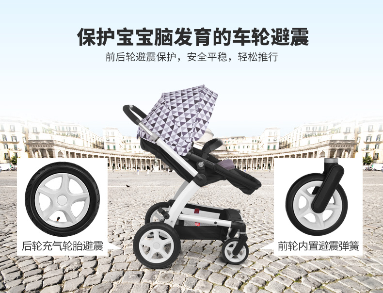 Четырёхколёсная коляска Goodbaby Gb GB550 Четырёхколёсная коляска Goodbaby Gb GB550