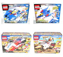 Genuine tomyuka super blue police 01 machine 02 unit deformation police car deformation fit