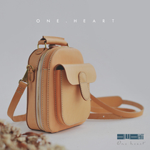 Leather DIY material bag DB05 handmade satchel shoulder bag retro bag camera bag non-finished product