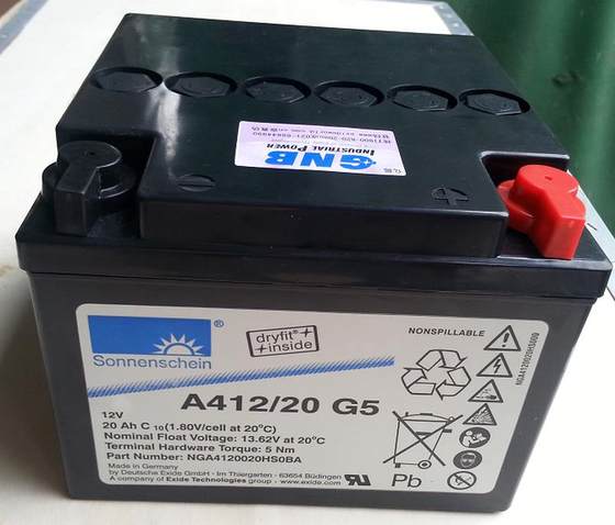 정통 태양 배터리 A412/20G5 유지 보수 프리 12V20AH 콜로이드 산업용 배터리 정품 특수 가격 정통 태양 배터리 A412/20G5 유지 보수 프리 12V20AH 콜로이드 산업용 배터리 정품 특수 가격