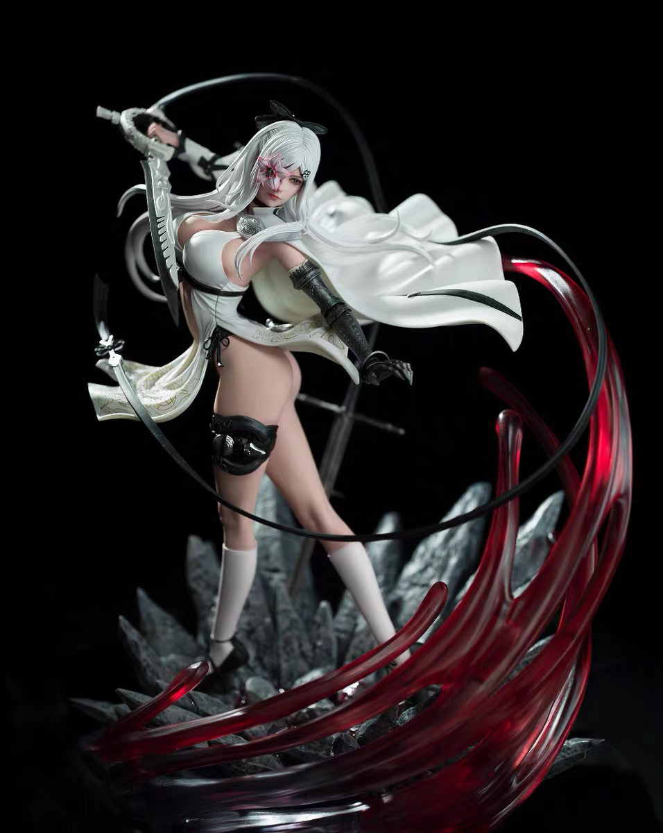 cs龙背上的骑兵gk雕像手办龙骑zero creation 限量收藏品