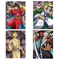 Original Japanese Ensky plastic transparent jigsaw puzzle 208 pieces of sea thief Wang Luofeis new seafaring Wang Shanzhi