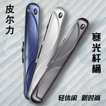 Peel Li Cold Light nine-ball pole barrel pool pool club bag Chinese eight-ball black eight 16 color billiard club big head pole box