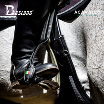 Italian ACAVALLO Flag Pedal Obstacle Race Equestrian Stirup Lightweight and durable Original Imported