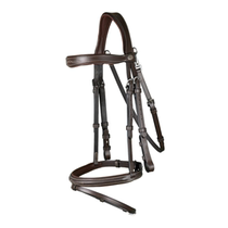 Belgian Dyon Water Le Obstacle Equestrian Riding Water Le Spring Buckle Link Original imported European Bull Leather