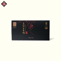 South Koreas Tiandi Red Ginseng Concentrate 240g6 Years of Geng Ginseng Immunity Direct Supply Imported Direct Mail