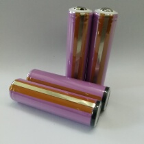 Flashlight lithium battery 18650 rechargeable lithium battery plus tip plus protection plate full capacity 2600 capacity