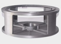 Three-phase AC synchronous diesel generator motor case back cover end cover 3 5 8 10 12 15 20 30kw