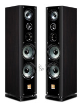 Hifi floor-standing front speakers fashion black paint wooden speakers front audio 5 1 floor-to-ceiling speakers