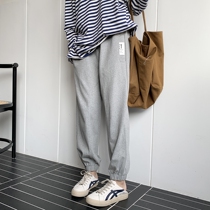 Sports popular elements ~ pregnant womens pants spring and autumn leisure loose slim Terry tide mother high waist belly leggings