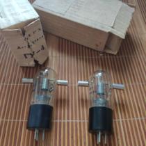 Soviet UNION ГУ-4 straight heat tungsten wire tube Transistor GU4 tube OTK spot new original box