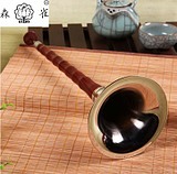 Sen Bird brand factory direct sales Quality assurance Pure brass production red sandalwood red pear Suona