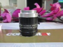 Japan FUJINON Fuji can industrial lens HF50HA-1B 50mm focal length to color good spot