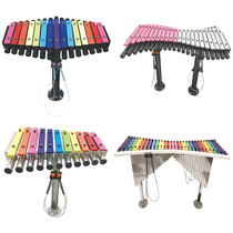 Kindergarten outdoor percussion instrument children indoor percussion music piano percussion board Park toy drum large facility