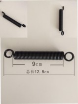 Hot transfer ironing machine special spring 15*20 machine hot drilling rig spring pressing machine Spring 12 5cm length