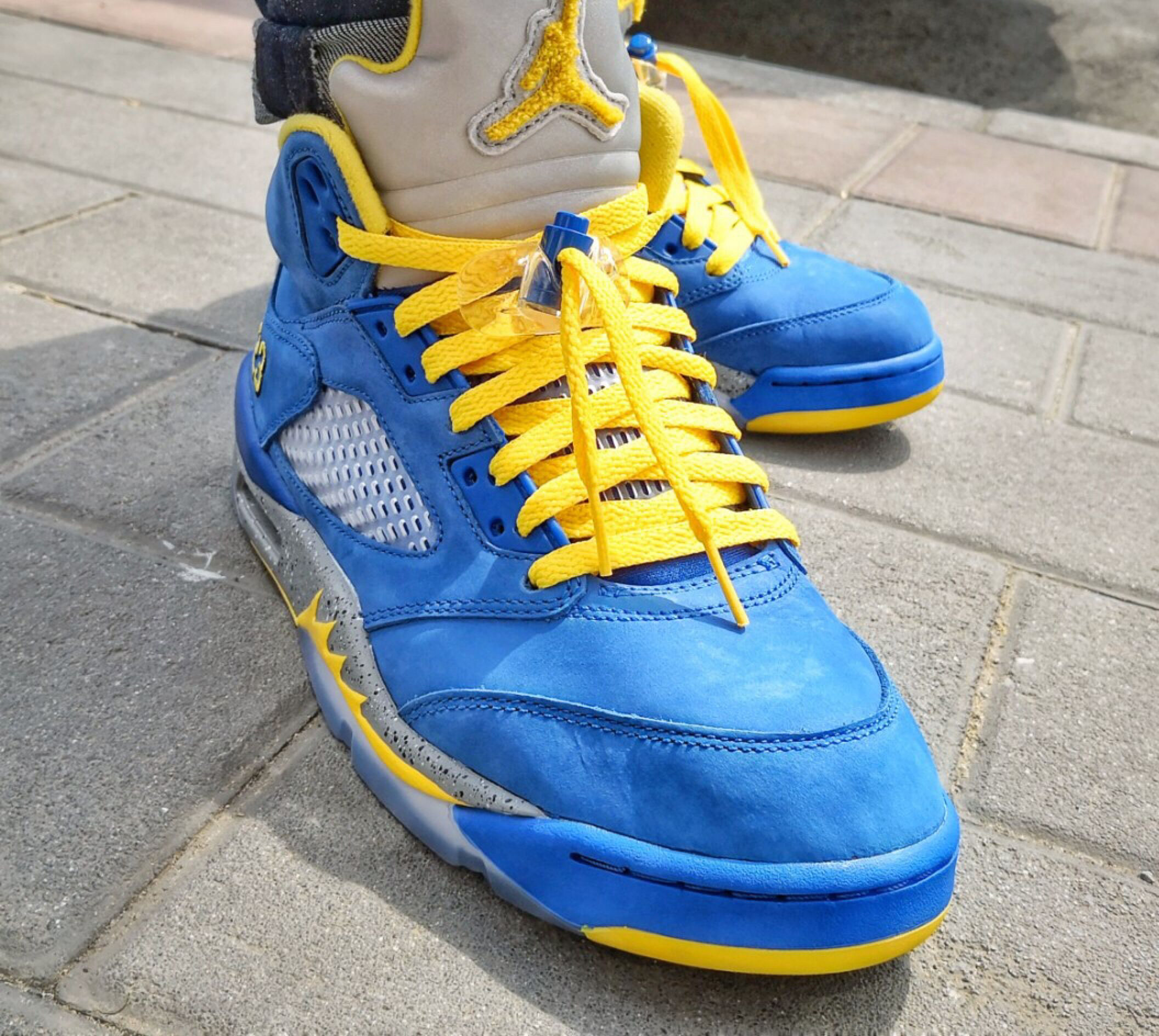 aj5球鞋兰尼配色再次回归