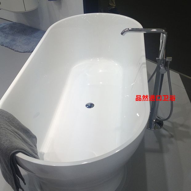 德国高仪龙头grohe 23491001 欧适落地式浴缸缸边龙头独立式龙头_7折