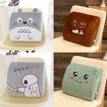 Cartoon memory cotton pillow office waist cushion female lumbar spine car computer chair waist maintenance back cushion