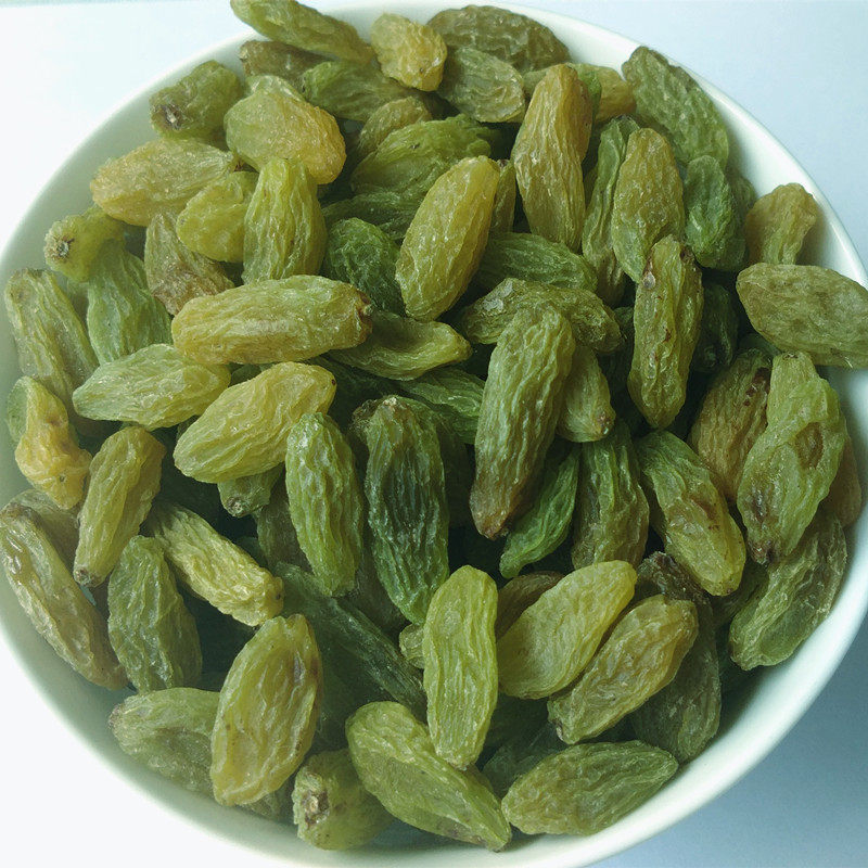 2017新疆吐鲁番葡萄干500g*2特级绿香妃提子干无添加超大免洗包邮_7折