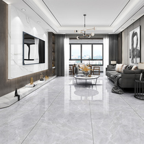 Foshan New Body Marble Tiles 800x800 Living-room Floor Tiles Anti-Slip Grey Diamond Floor Wall Brick