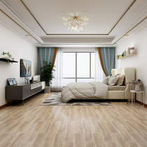 Imitation solid wood textured floor tile 150x900 Living room Bedroom Tile Indoor room Anti-slip and mold imitation solid wood floor tile