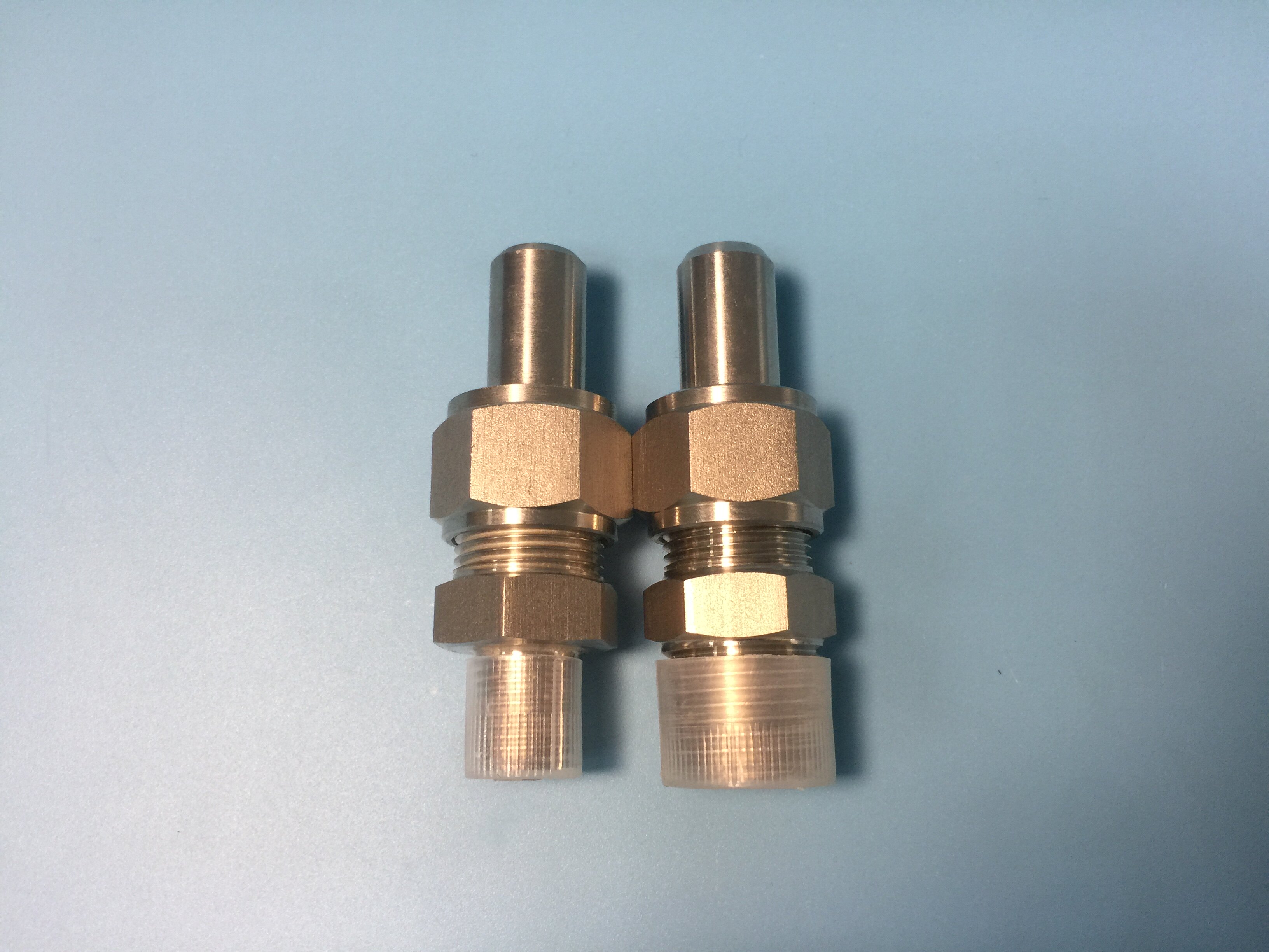 变送器接头 直通终端接头 1/2npt-14*2 1/4npt-14*2 压变差变接头