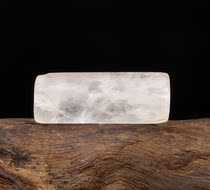 Ancient crystal bead R8828DB - Old crystal - Millennium crystal pipe bead - passable 26mm4 6g