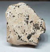 Meteorite FE9202GB Stone meteorite-Naughty glow stone Grain Meteorite EL6 7-NWA2965-23 2g