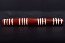 Paleo R9124A37 - Millennium Indus Valley Culture - Red Cord Cord Cord Cord Beards 6 5cm7 2g