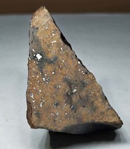 Meteorite FE9821ED-NWA stone meteorite-L-ball meteorite L5 (4 5cm27 2g)