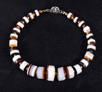 Paleo R0822GBz-Western Asia High Ancient Grinding Cutting Pearl Chain String-6-13mm15 2g