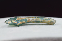 High-ancient glass R0722B34x Afghanistan Millennium Old Glass - Clams 4 2cm7 2g