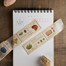 Japan original MT Washi tape-Full roll mineral guide-30mm-10m