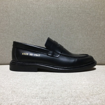 (Playing Shoes Home) Lefos Loafers Loafers handmade shoes Head layer on edge Everest Bull Leather men and women Inn Style Leather Shoes