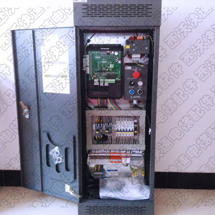 电梯控制柜/默纳克nice3000控制柜15kw/电梯控制柜改造/调试指导