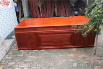 Ming style furniture Myanmar flowers pear writing desk desk desk