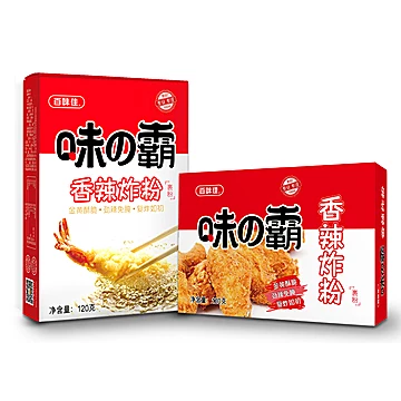 【可签到】百味佳香辣炸粉120g*3盒[7元优惠券]-寻折猪