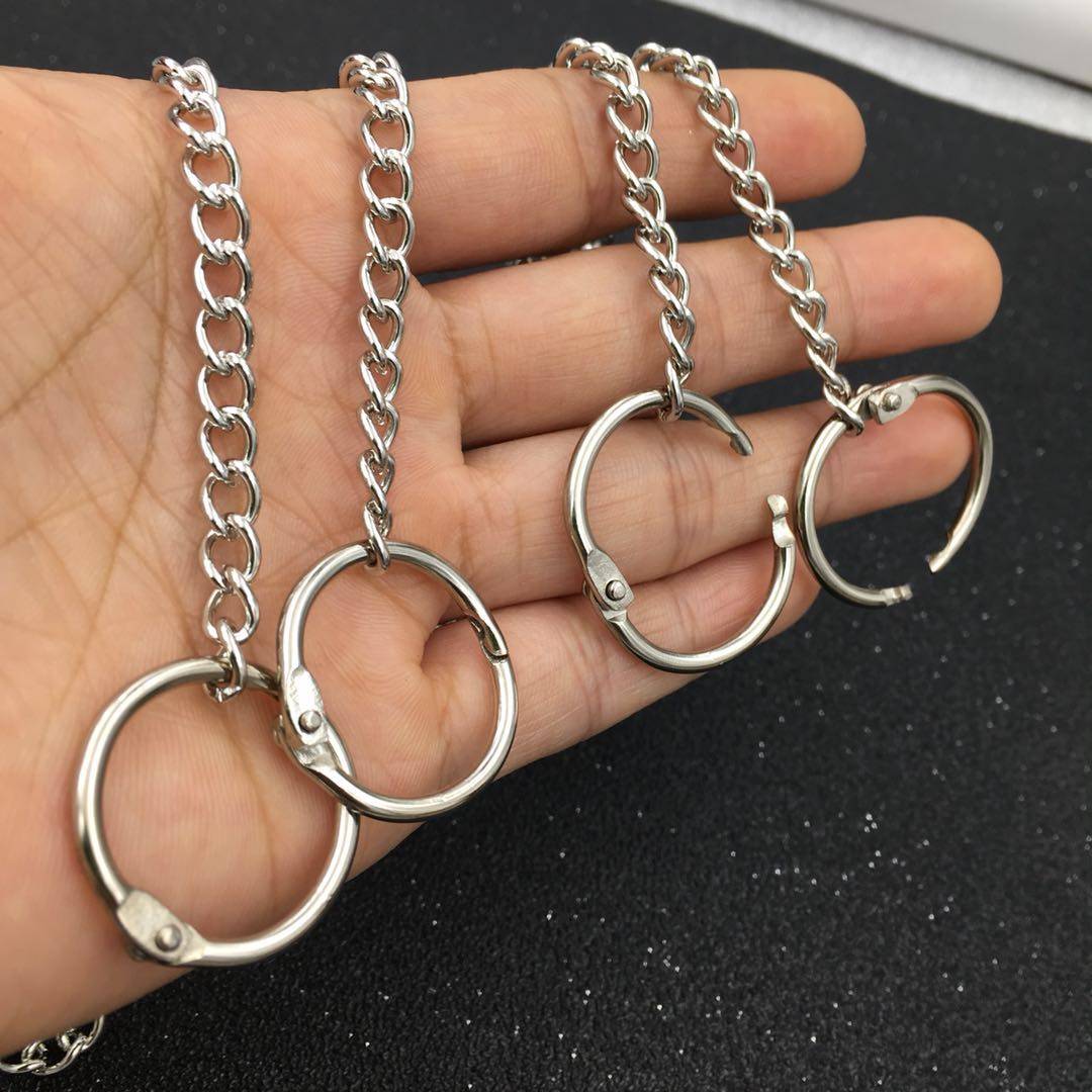 广告牌kt板亚克力pvc板车位牌科室门牌金属吊牌链挂链吊链铁链子