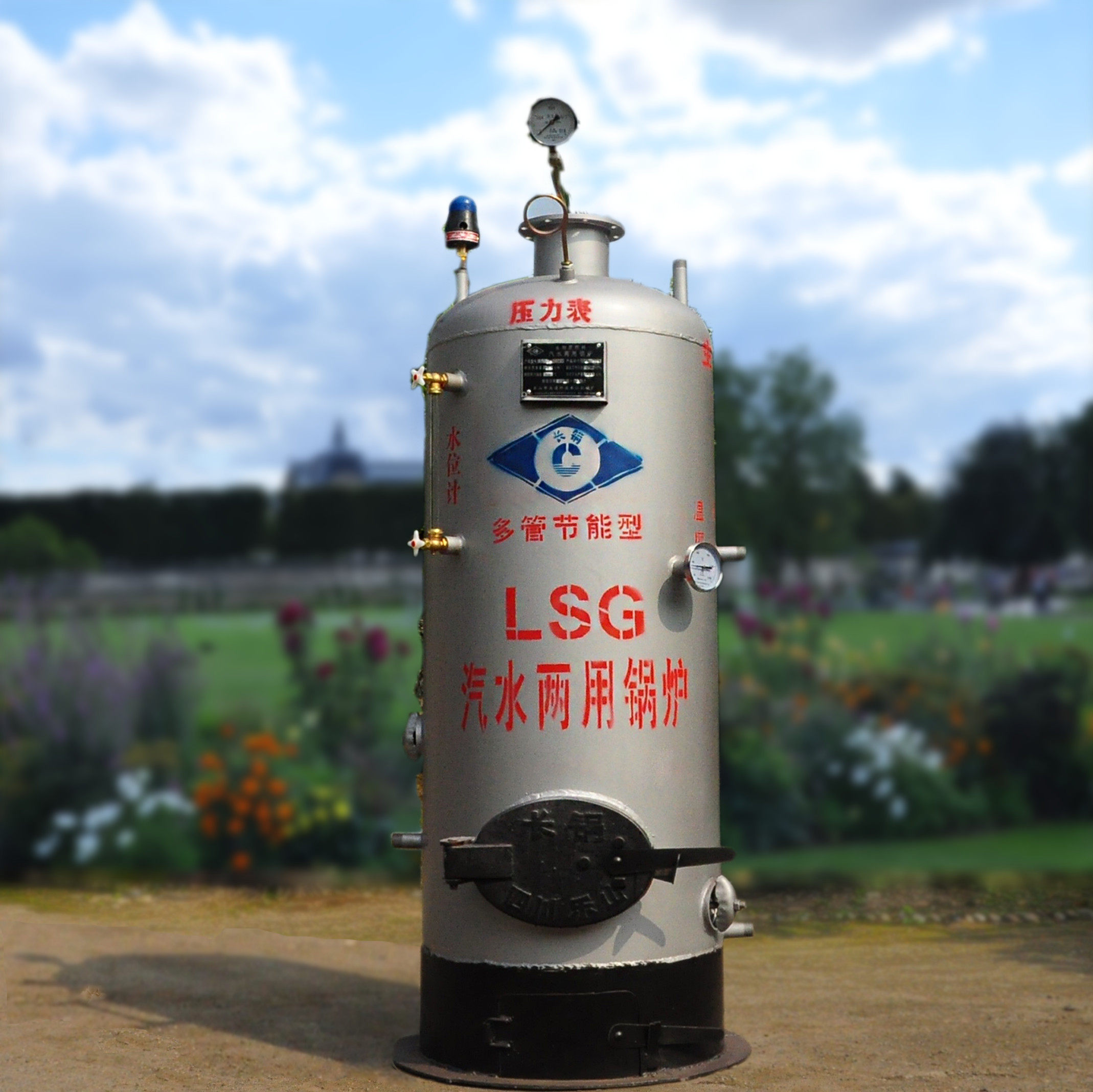 锅炉家用乐山长锅新款燃煤蒸汽节能养殖场地暖供暖酿酒做豆腐包邮