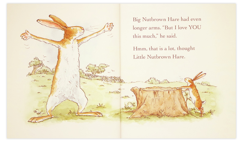 猜猜我有多爱你 精装5册套装 英文原版绘本 guess how much i love