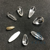 White bar hook Nano bug hook Makou Xi Brother White bar special hook Size-take-all Luya thrower Fly thrower