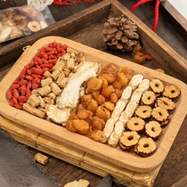 Astragalus Angelica Party Ginseng Longan red jujube Wolfberry combination tea Gansu Chinese Herbal medicine premium Qi and blood double tonic raw tea